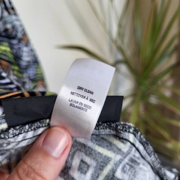 Ella Moss Maternity Tribal Blouse - Geometric - Black Multi - Picture 7 of 12